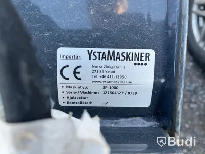 Sandspridare SP-1000 L30 fäste